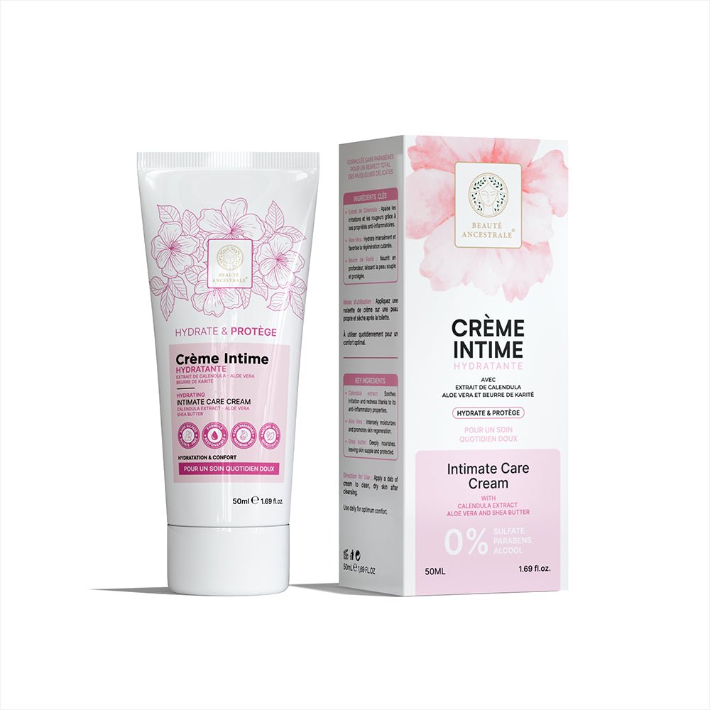 Crème intime hydratante – 50ml - Beauté Ancestrale