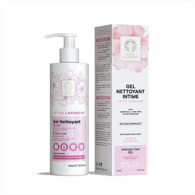 Gel Nettoyant Intime – 200ml