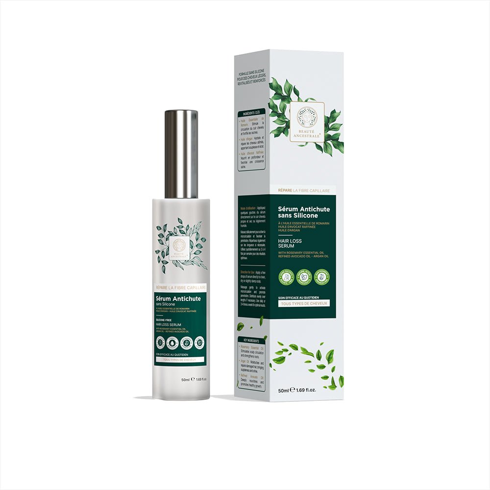 Sérum Antichute Sans Silicone - 50ml - Beauté Ancestrale