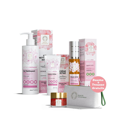Pack intime éclaircissant Gel & Crème & Sérum