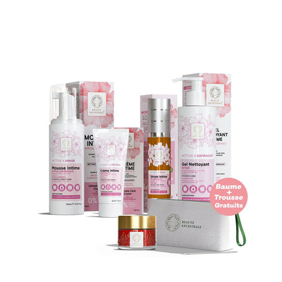 Pack confort intime éclaircissant complet