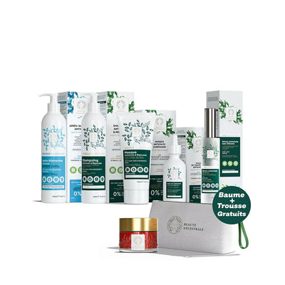 Pack Complet de Soins Cheveux « Antichute »