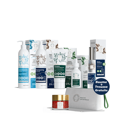 Pack Complet de Soins Cheveux « Antichute » pour Femmes Enceintes