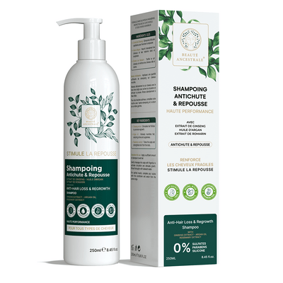 Shampoing antichute & repousse – 250ml