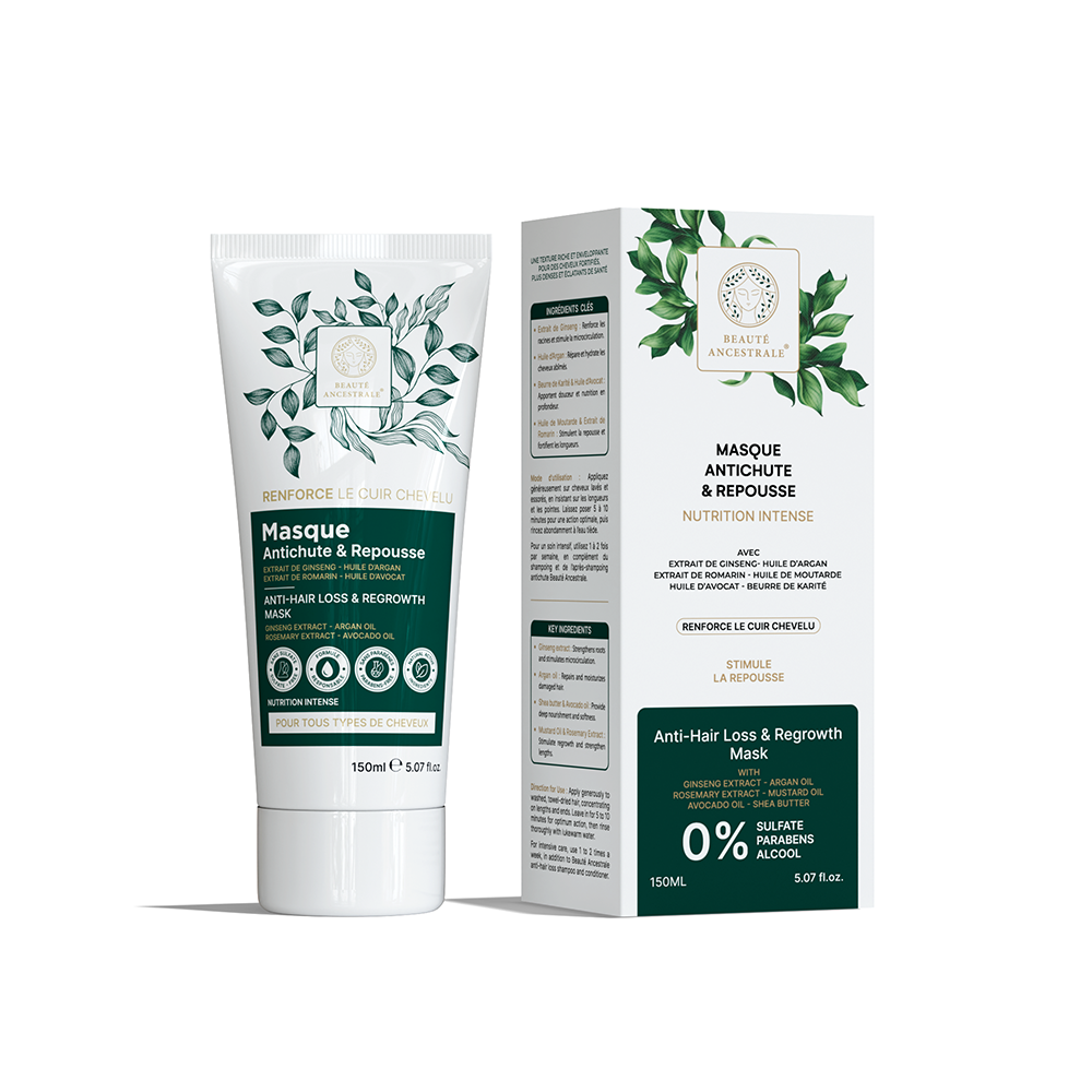 Masque Antichute & Repousse – 150ml