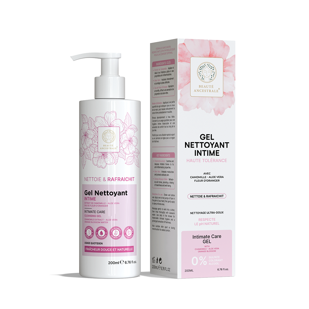 Gel Nettoyant Intime – 200ml