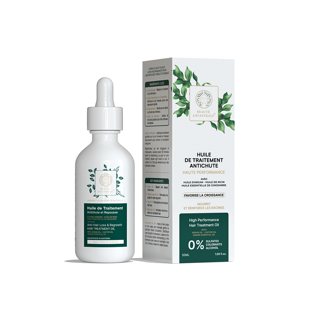 Huile de Traitement Capillaire – 50ml
